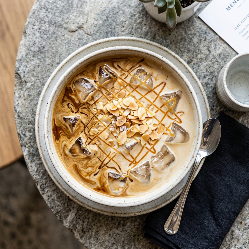 Iced Caramel Cloud